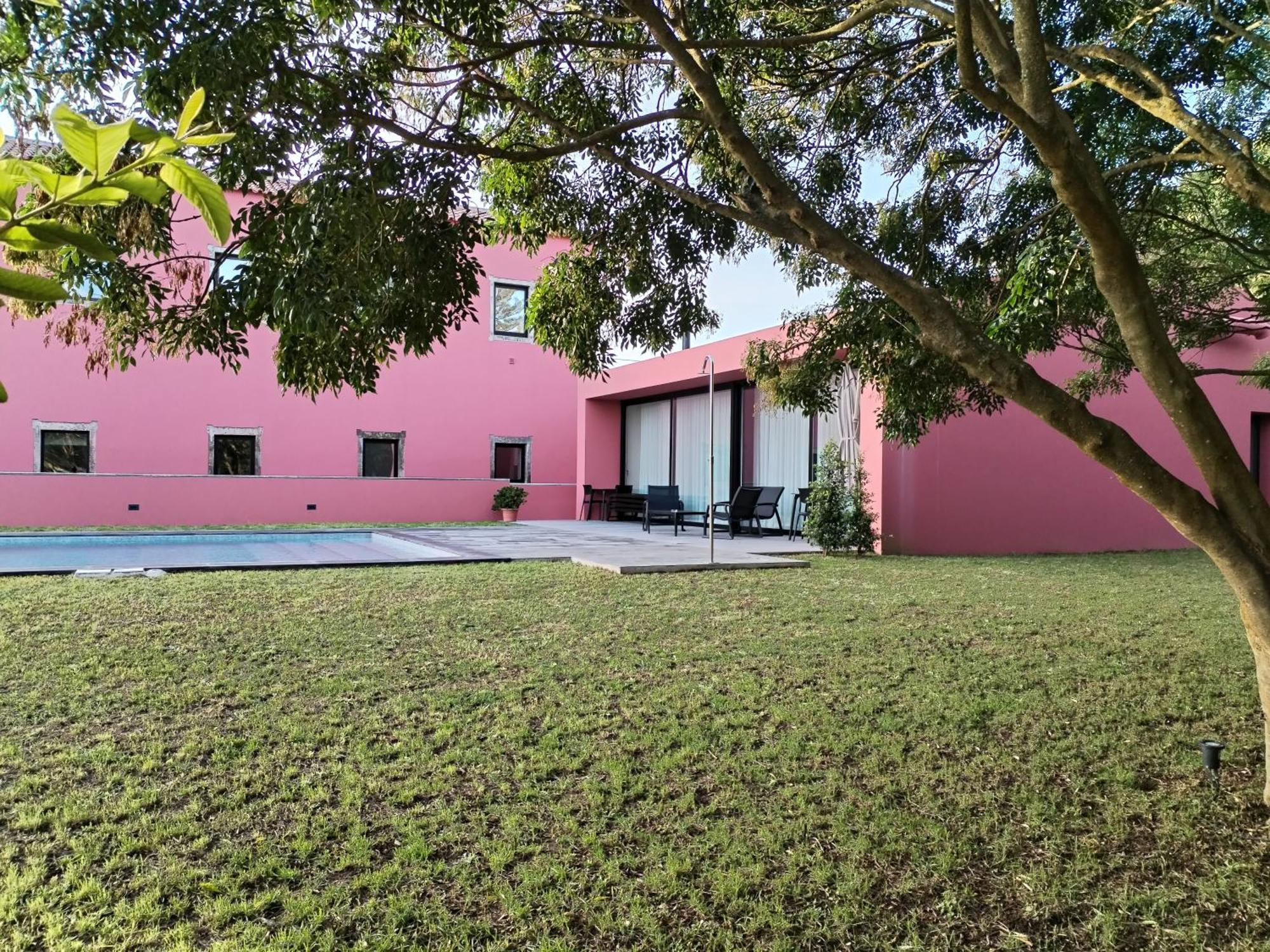 ポンタ・デルガダ Quinta Da Casa Grandeヴィラ エクステリア 写真